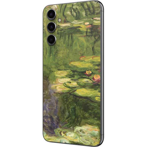 Claude Monet Waterlilies Galaxy A14 5G Skin